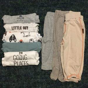 Large 9m Bundle/Lot Baby Tops Pants